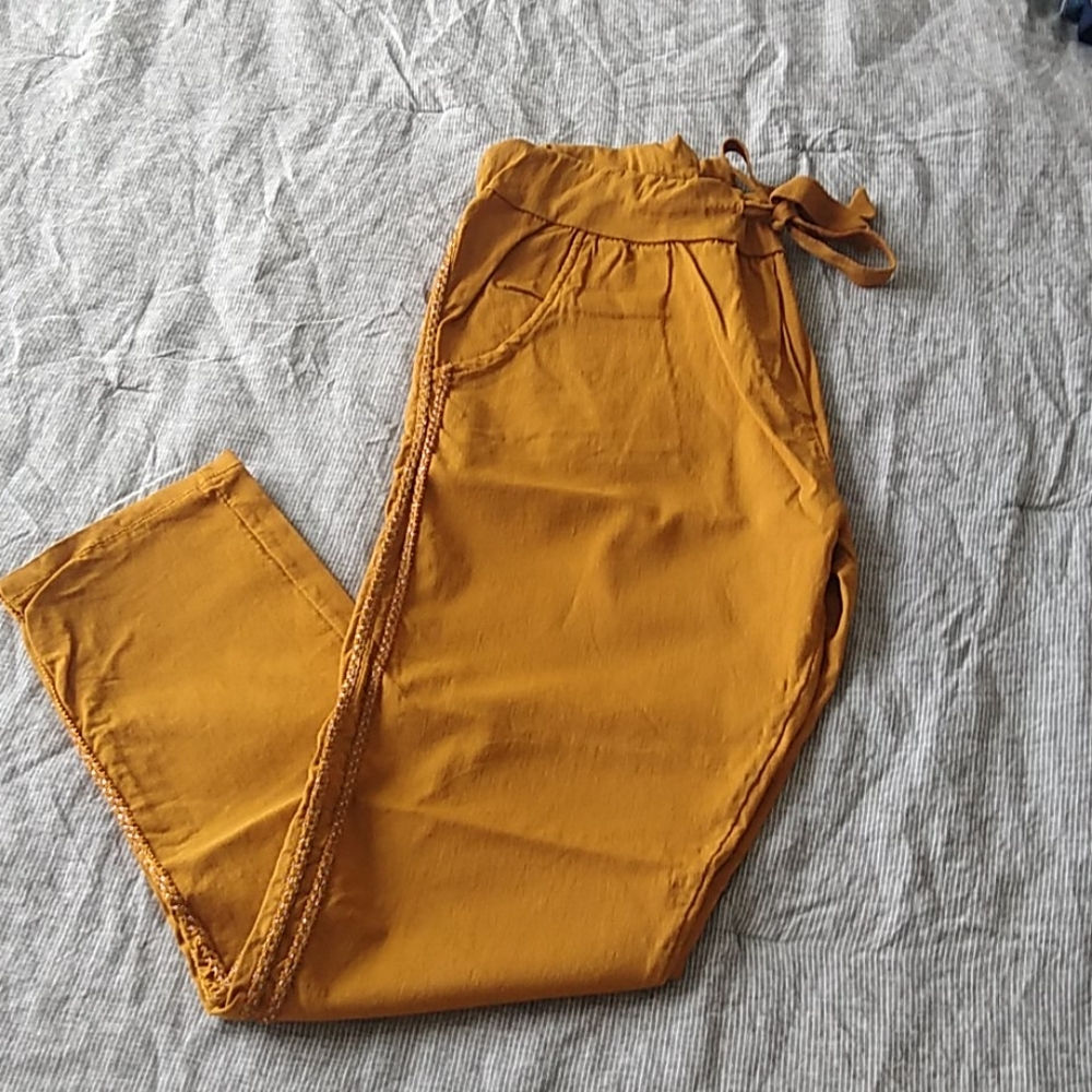 Italian made pants